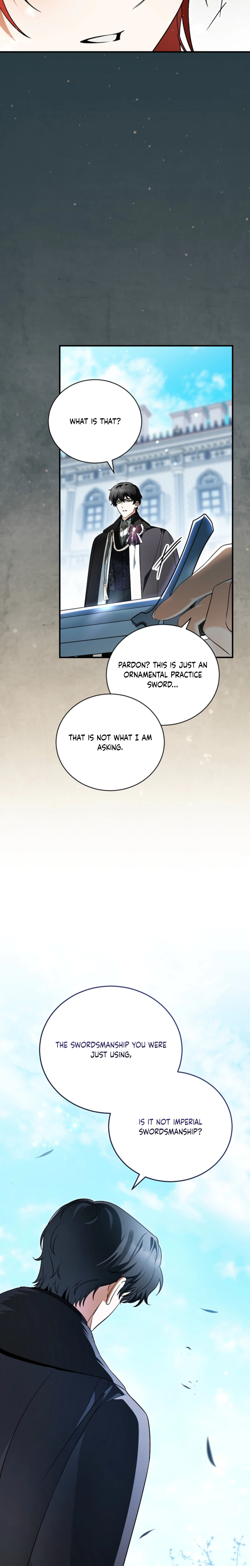 The Eldest Daughter Walks a Path of Flowers Chapter 32 Page 31
