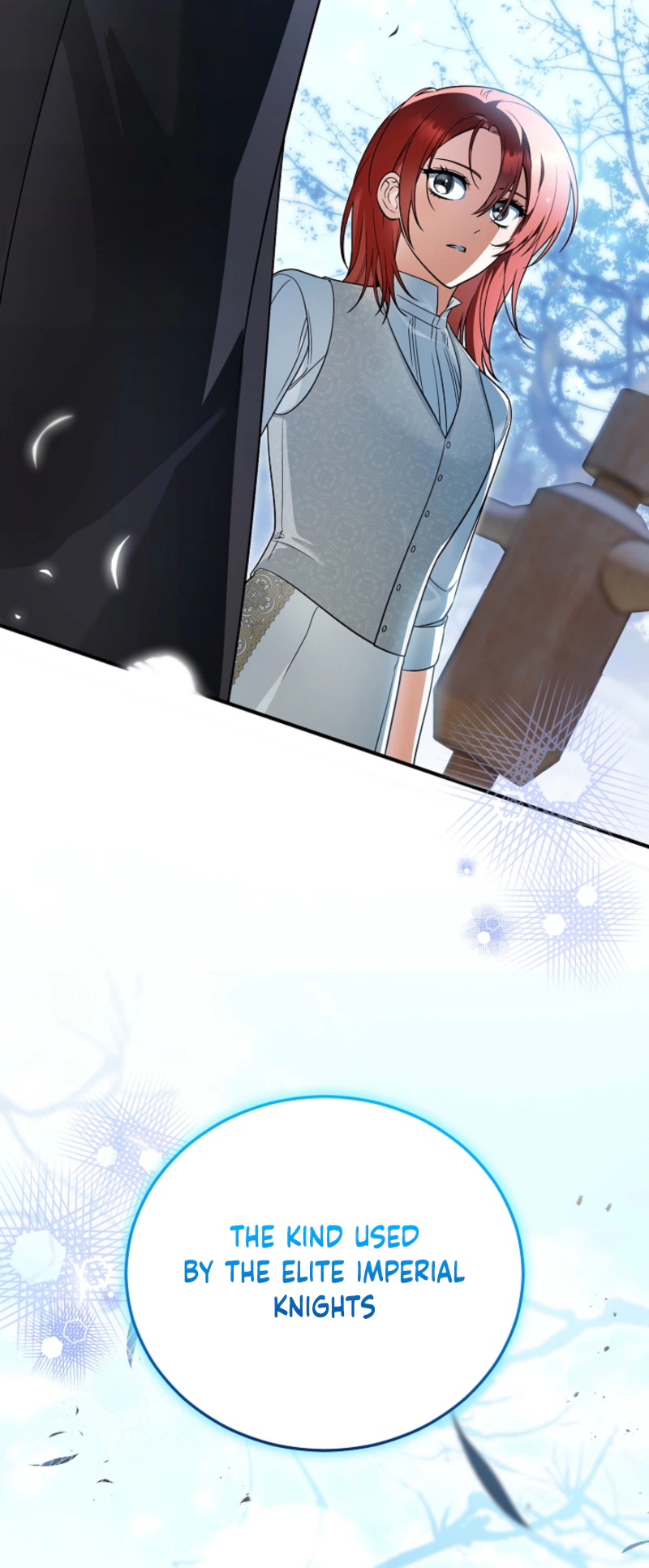The Eldest Daughter Walks a Path of Flowers Chapter 32 Page 32