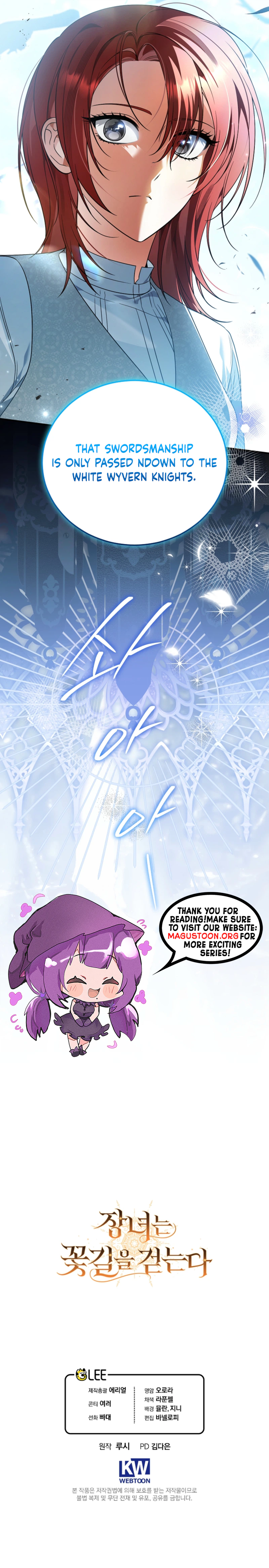 The Eldest Daughter Walks a Path of Flowers Chapter 32 Page 33