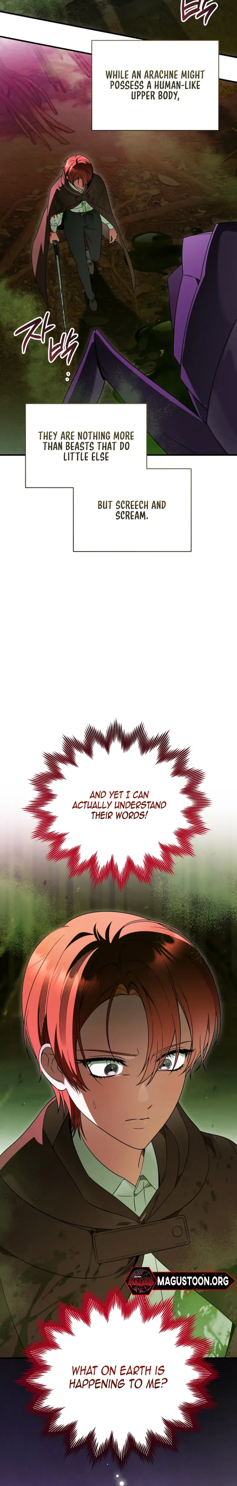 The Eldest Daughter Walks a Path of Flowers Chapter 27 Page 9
