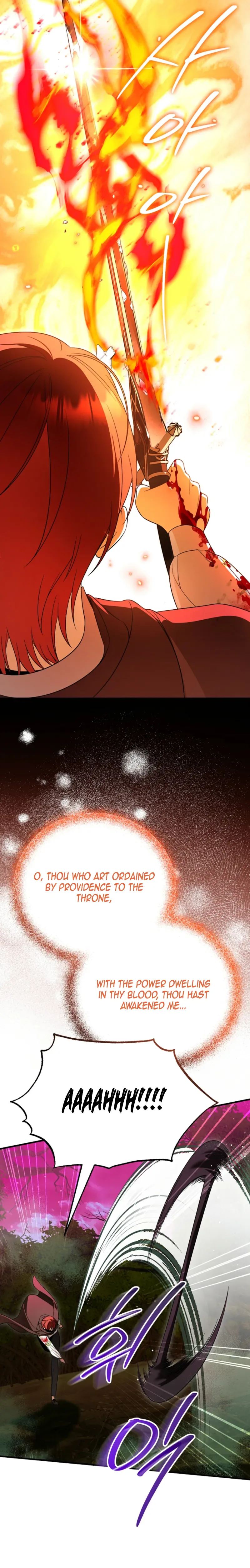 The Eldest Daughter Walks a Path of Flowers Chapter 27 Page 15