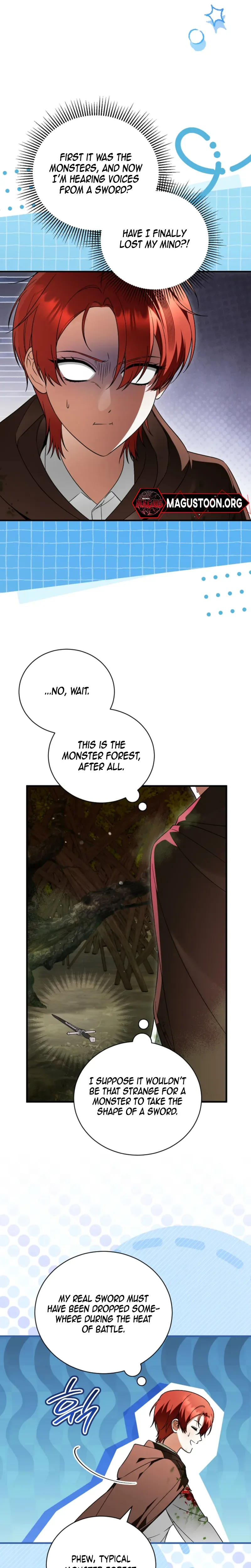 The Eldest Daughter Walks a Path of Flowers Chapter 27 Page 17