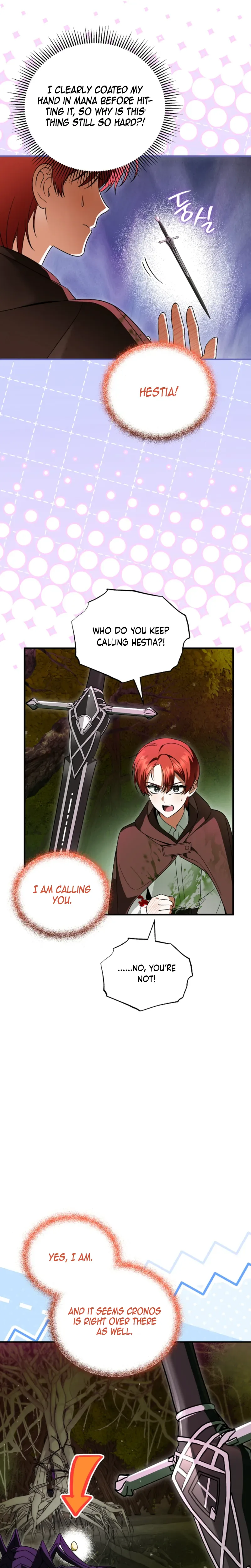 The Eldest Daughter Walks a Path of Flowers Chapter 27 Page 20