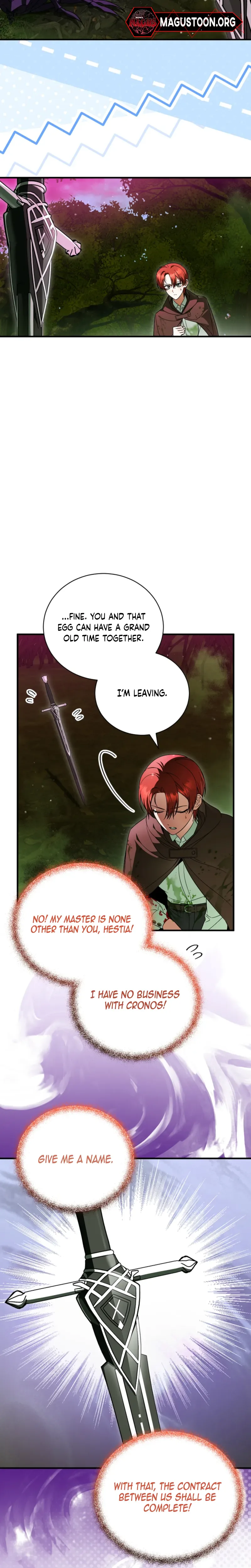 The Eldest Daughter Walks a Path of Flowers Chapter 27 Page 21