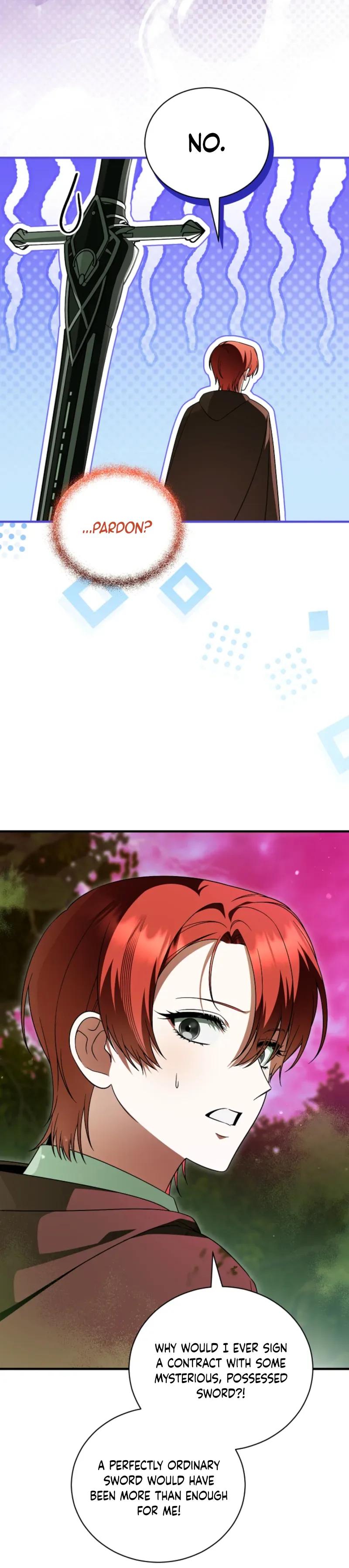 The Eldest Daughter Walks a Path of Flowers Chapter 27 Page 22