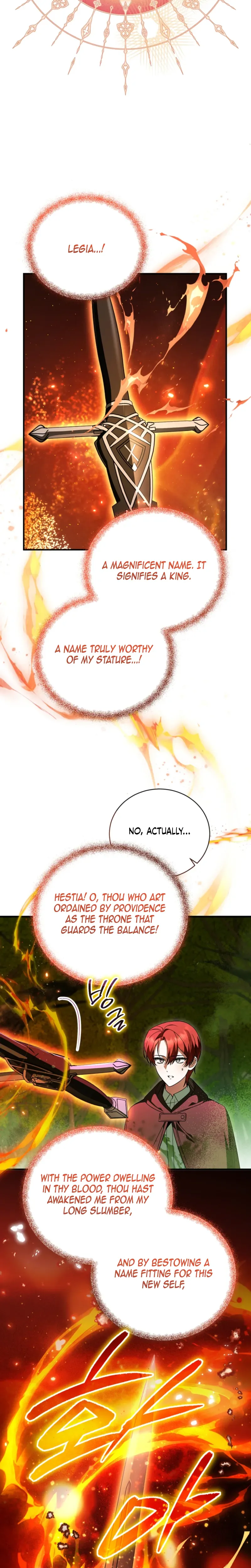 The Eldest Daughter Walks a Path of Flowers Chapter 27 Page 30