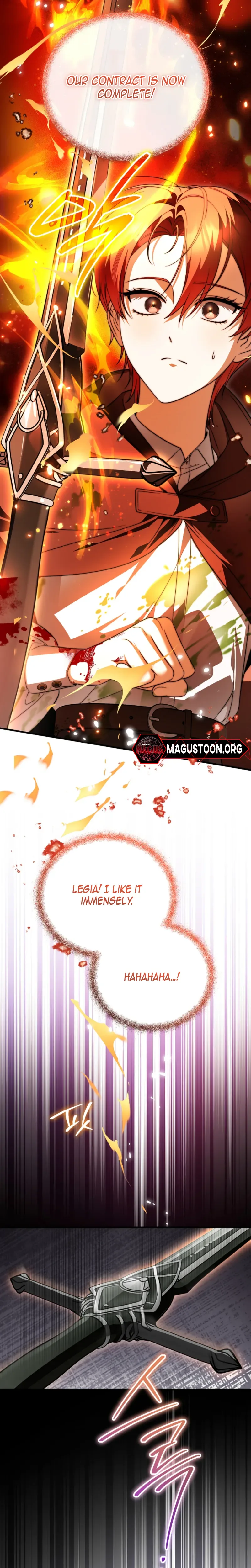 The Eldest Daughter Walks a Path of Flowers Chapter 27 Page 31