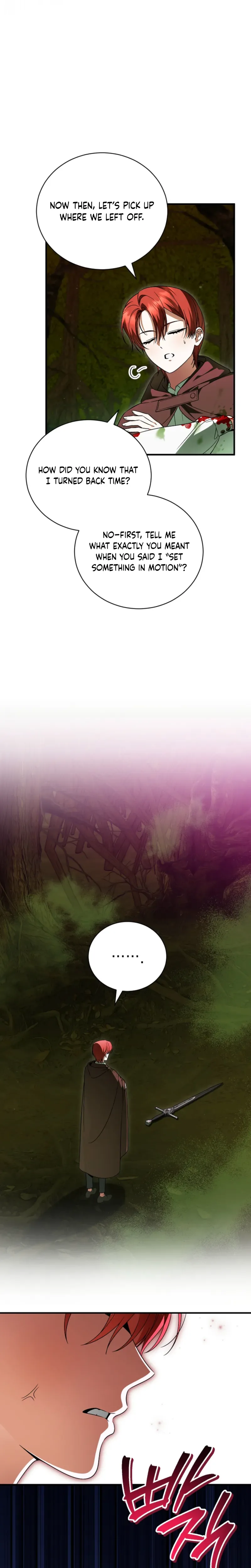 The Eldest Daughter Walks a Path of Flowers Chapter 27 Page 33