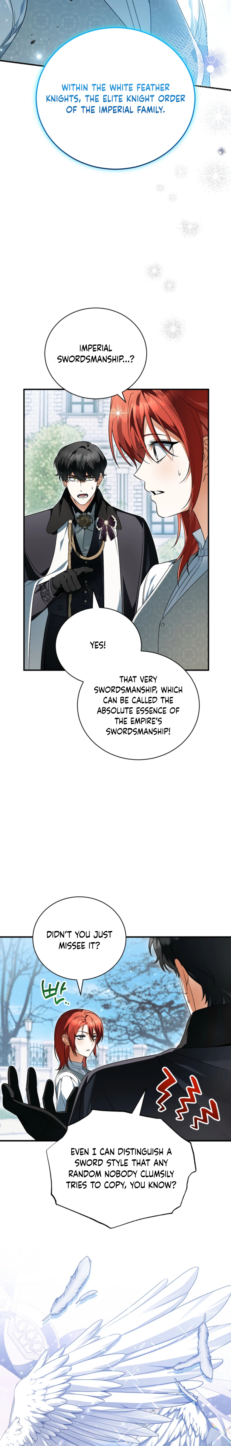 The Eldest Daughter Walks a Path of Flowers Chapter 33 Page 3