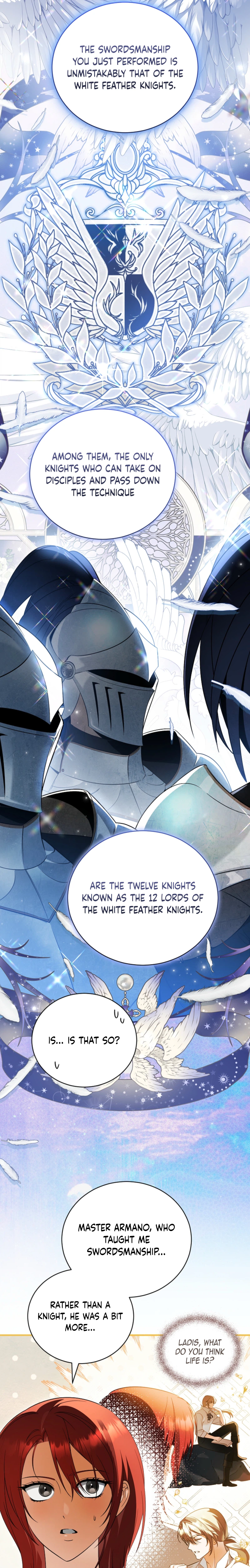 The Eldest Daughter Walks a Path of Flowers Chapter 33 Page 4