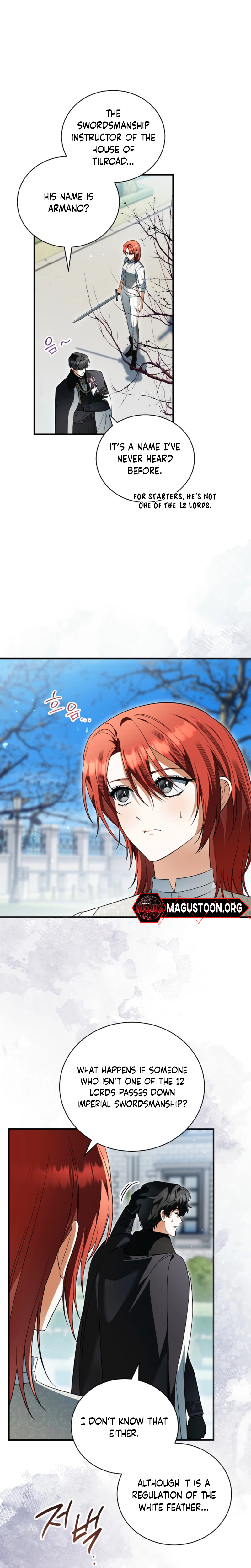 The Eldest Daughter Walks a Path of Flowers Chapter 33 Page 6
