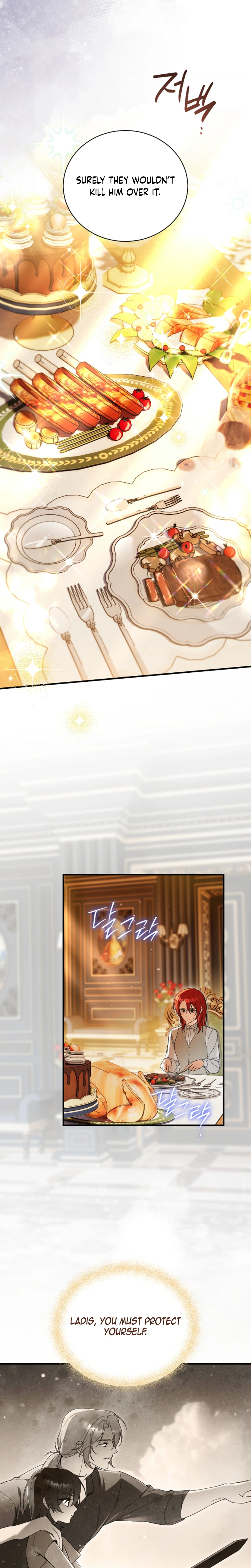 The Eldest Daughter Walks a Path of Flowers Chapter 33 Page 7