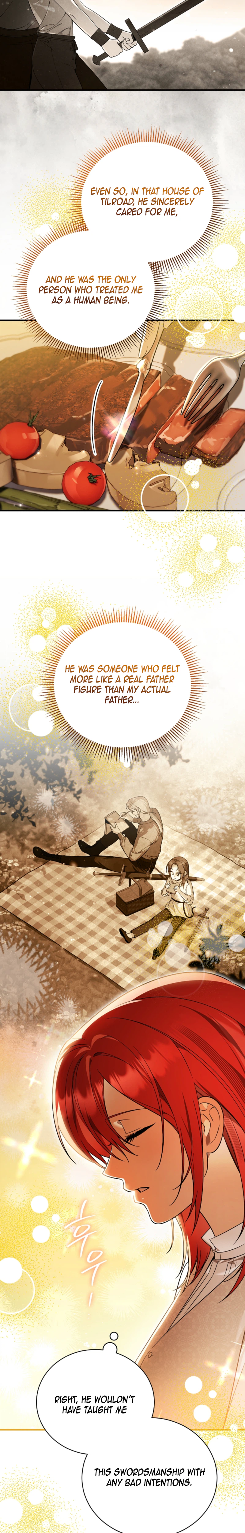 The Eldest Daughter Walks a Path of Flowers Chapter 33 Page 8