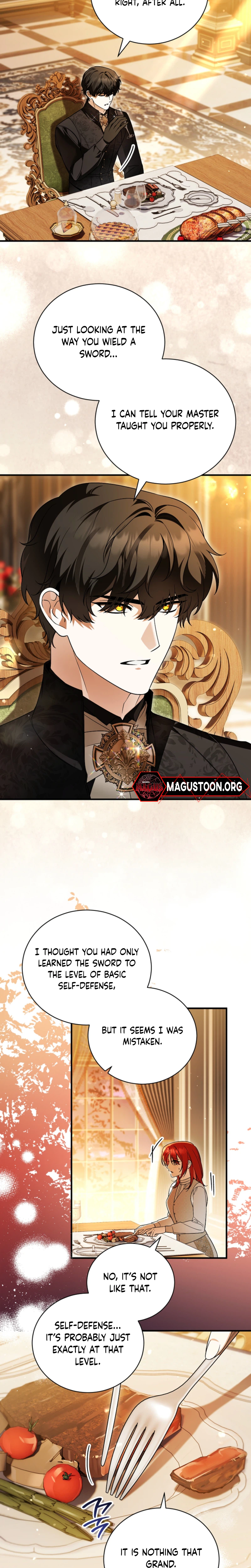 The Eldest Daughter Walks a Path of Flowers Chapter 33 Page 11
