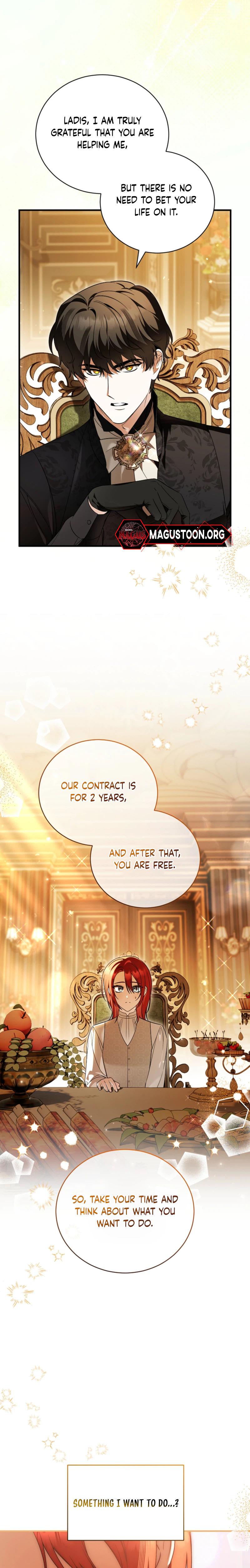 The Eldest Daughter Walks a Path of Flowers Chapter 33 Page 16
