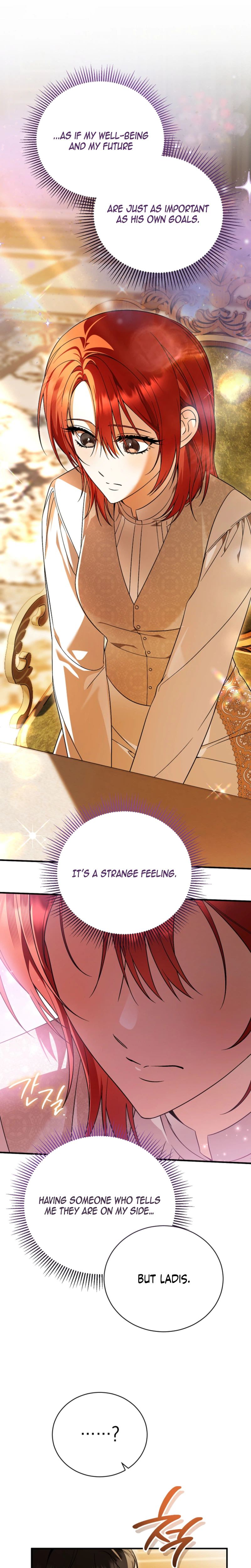 The Eldest Daughter Walks a Path of Flowers Chapter 33 Page 22