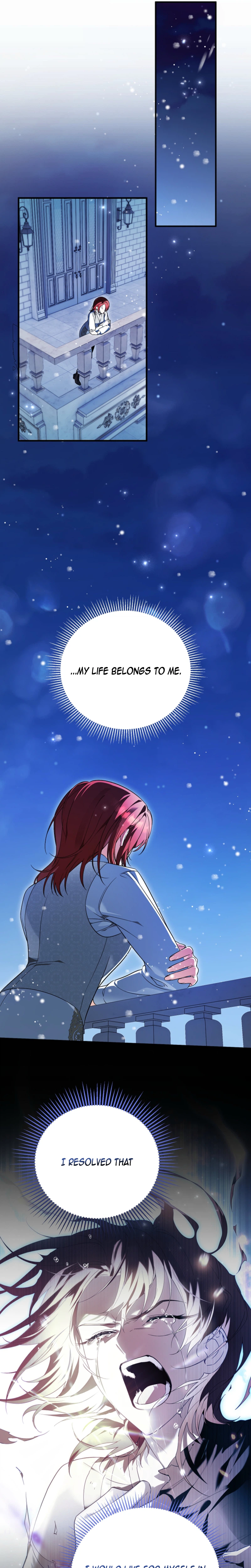 The Eldest Daughter Walks a Path of Flowers Chapter 33 Page 25