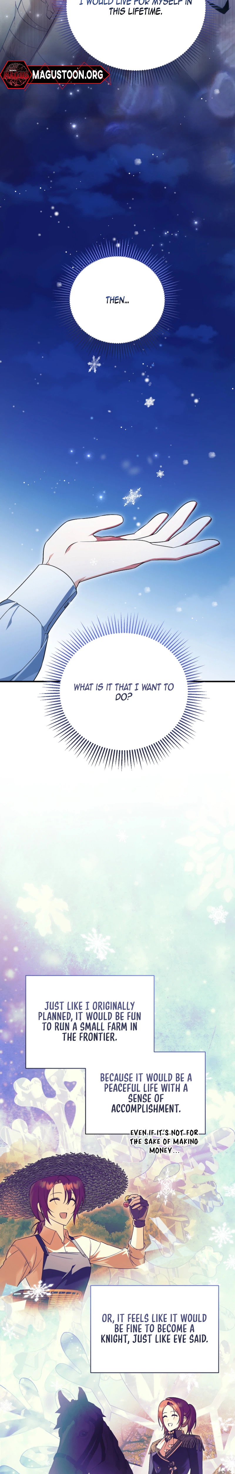 The Eldest Daughter Walks a Path of Flowers Chapter 33 Page 26