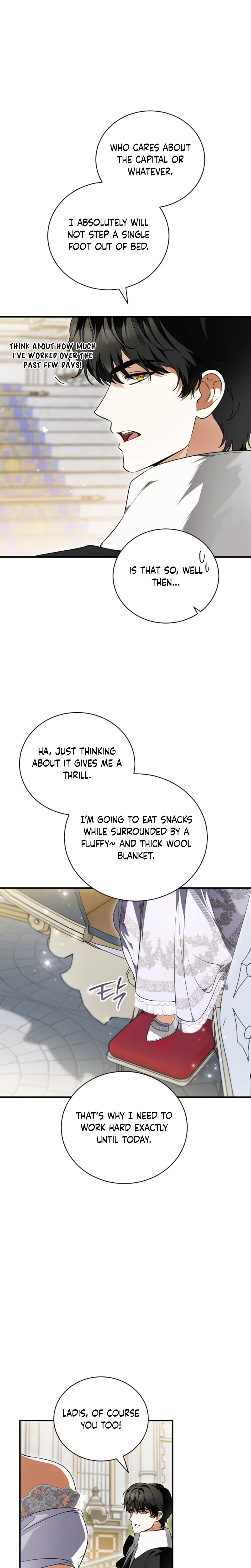 The Eldest Daughter Walks a Path of Flowers Chapter 33 Page 31