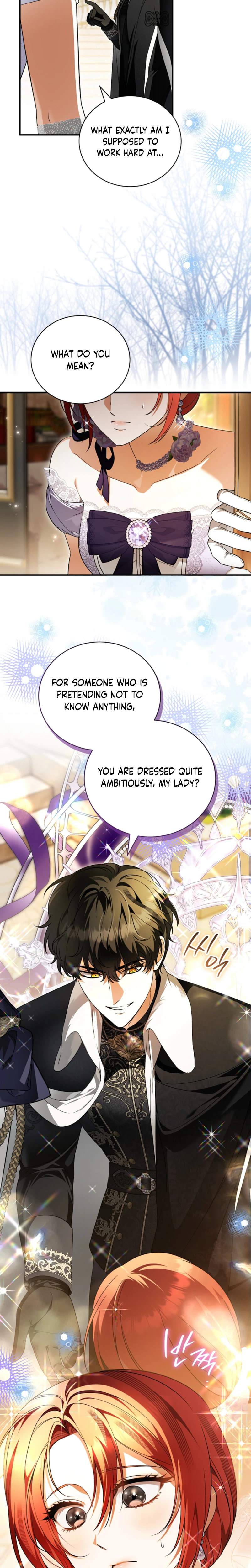The Eldest Daughter Walks a Path of Flowers Chapter 33 Page 32