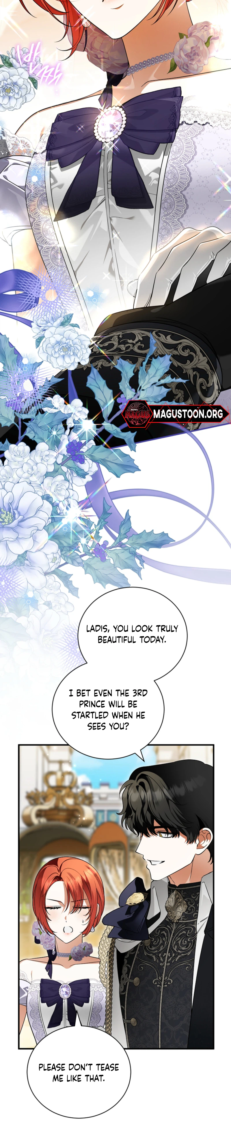 The Eldest Daughter Walks a Path of Flowers Chapter 33 Page 33