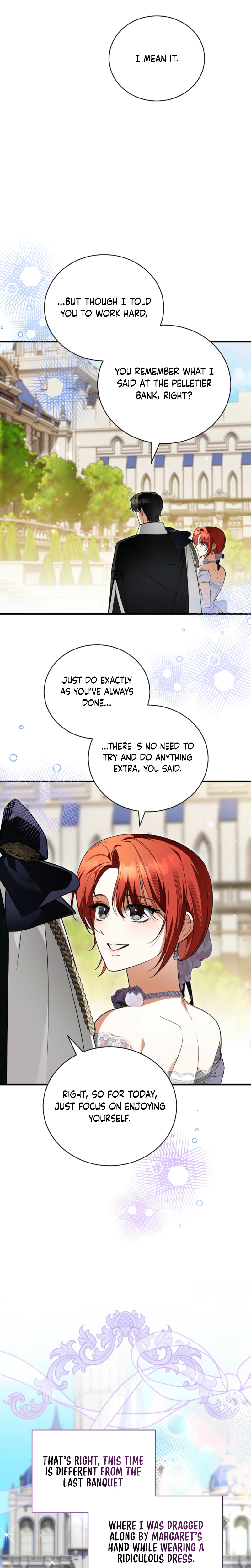The Eldest Daughter Walks a Path of Flowers Chapter 33 Page 34
