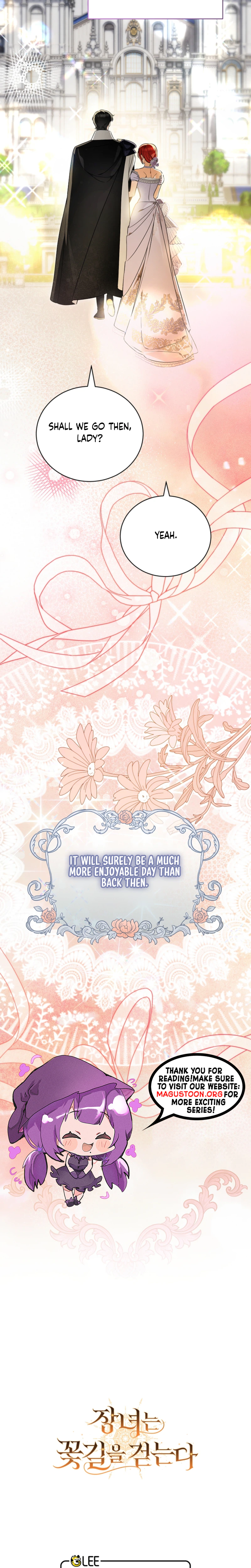 The Eldest Daughter Walks a Path of Flowers Chapter 33 Page 35