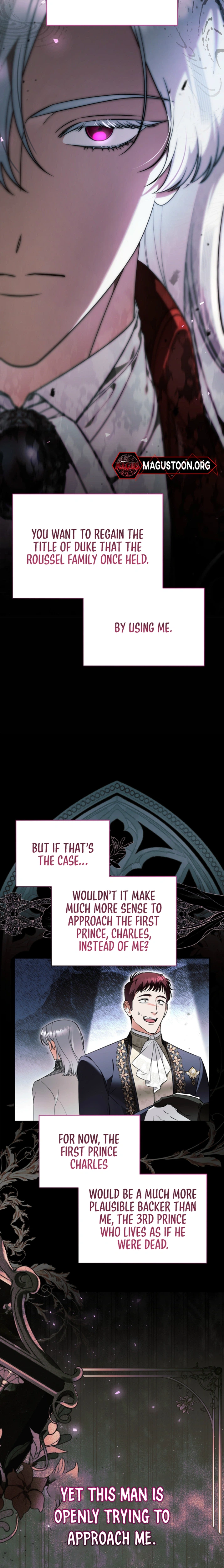 The Eldest Daughter Walks a Path of Flowers Chapter 42 Page 6