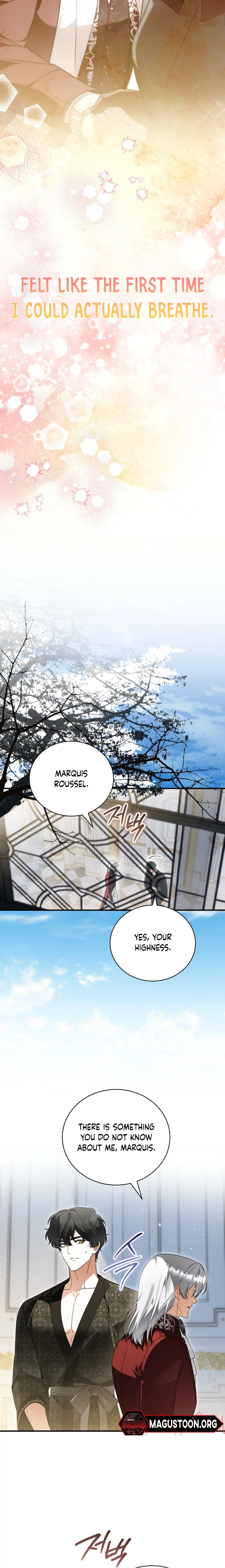 The Eldest Daughter Walks a Path of Flowers Chapter 42 Page 10