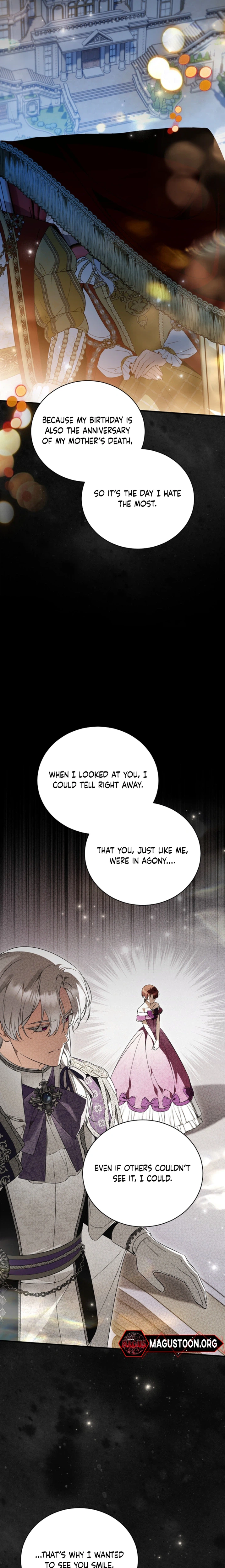 The Eldest Daughter Walks a Path of Flowers Chapter 42 Page 14