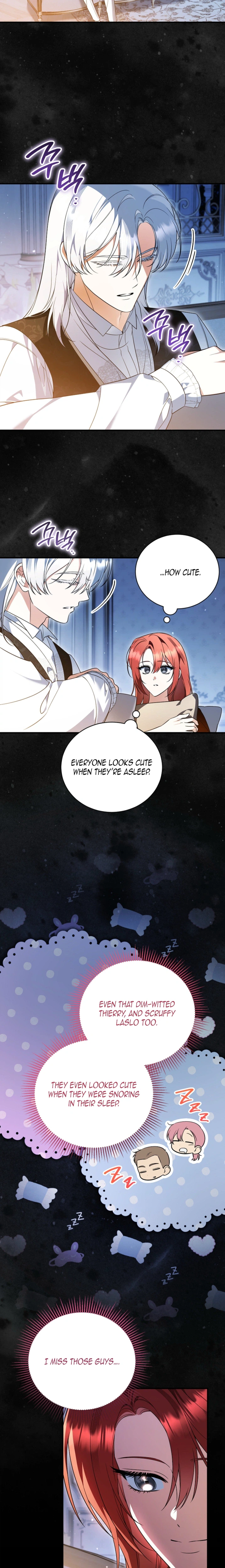 The Eldest Daughter Walks a Path of Flowers Chapter 42 Page 16