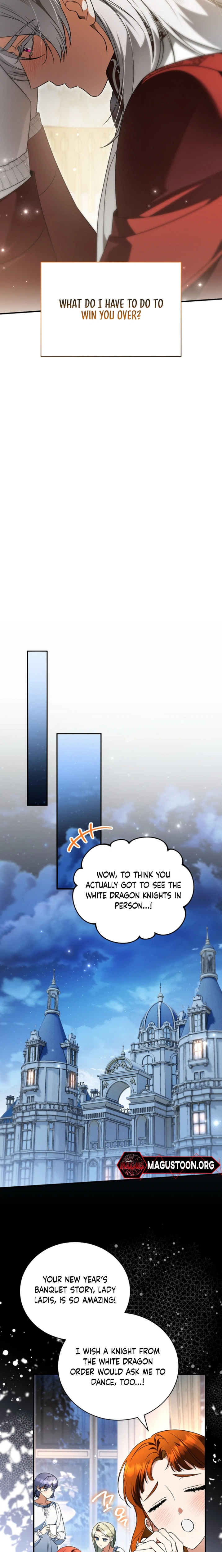 The Eldest Daughter Walks a Path of Flowers Chapter 42 Page 25