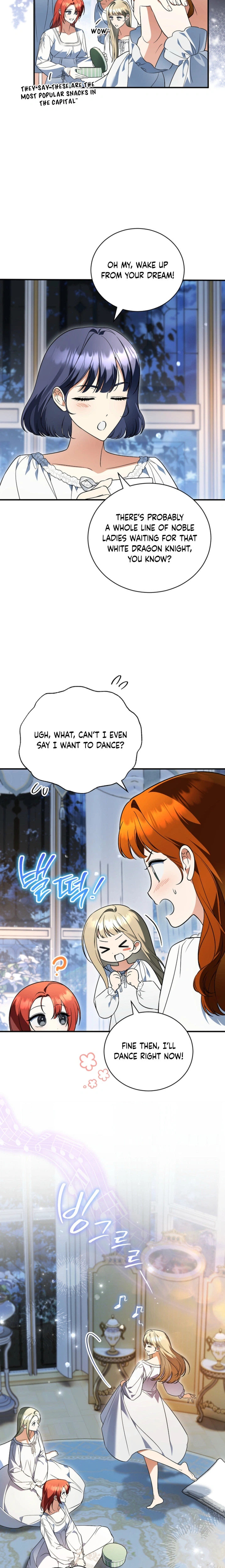 The Eldest Daughter Walks a Path of Flowers Chapter 42 Page 26