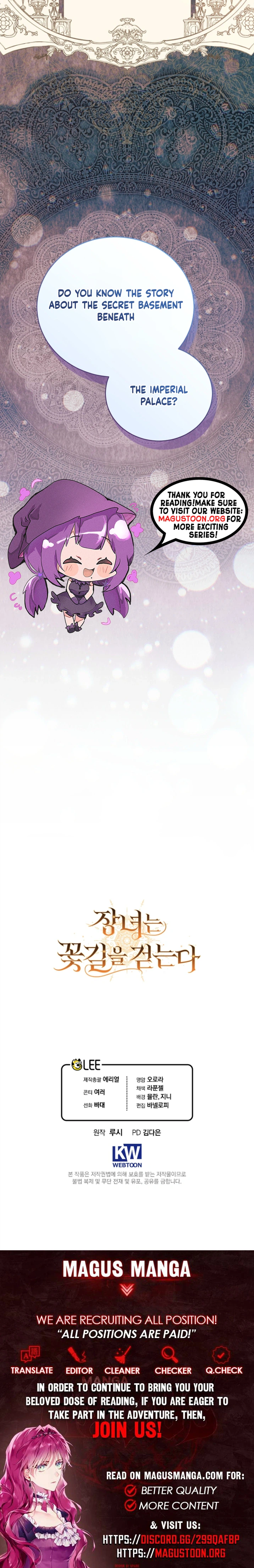 The Eldest Daughter Walks a Path of Flowers Chapter 42 Page 30