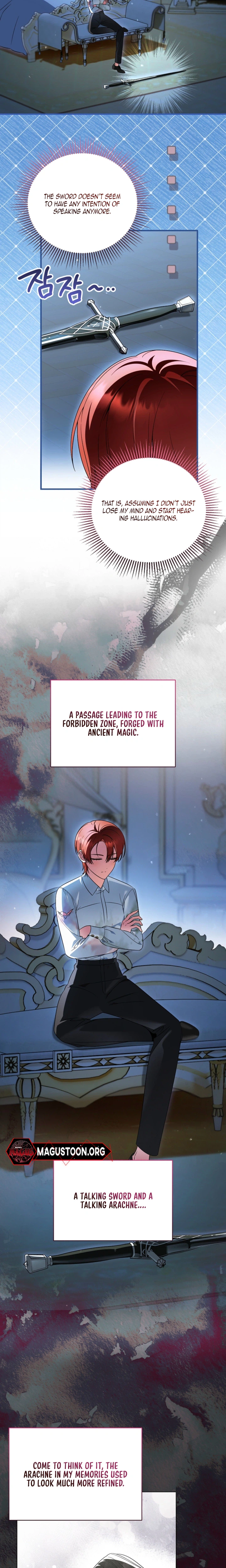 The Eldest Daughter Walks a Path of Flowers Chapter 29 Page 8