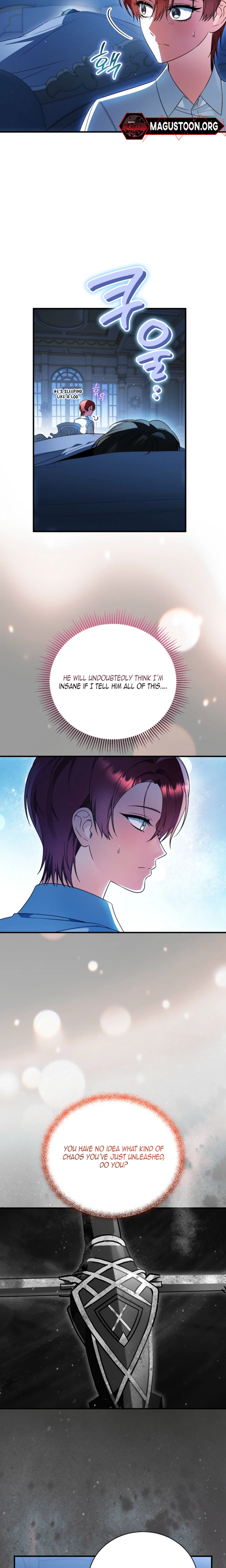 The Eldest Daughter Walks a Path of Flowers Chapter 29 Page 11