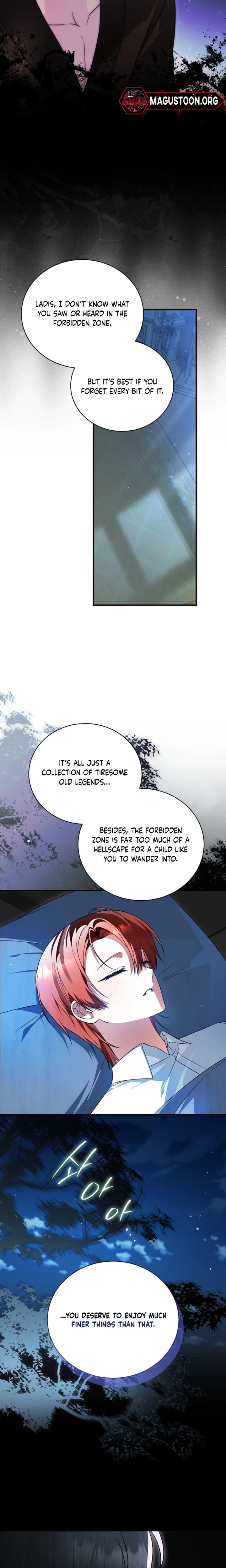 The Eldest Daughter Walks a Path of Flowers Chapter 29 Page 15