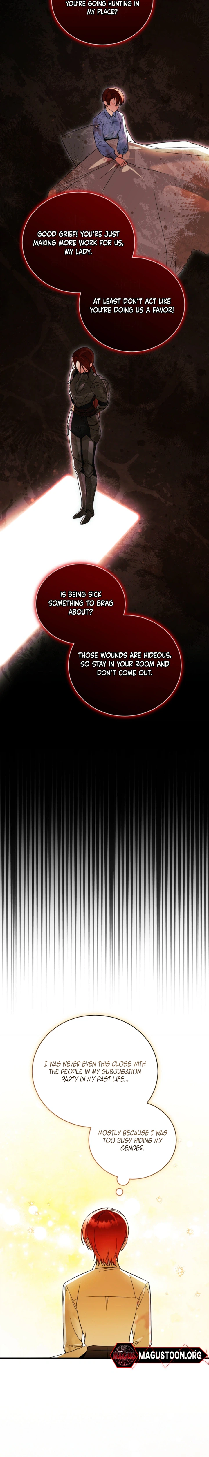 The Eldest Daughter Walks a Path of Flowers Chapter 29 Page 21