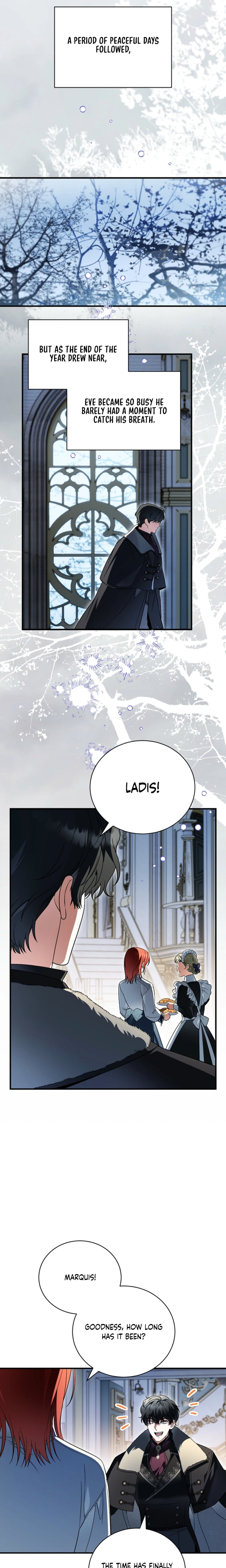 The Eldest Daughter Walks a Path of Flowers Chapter 29 Page 23