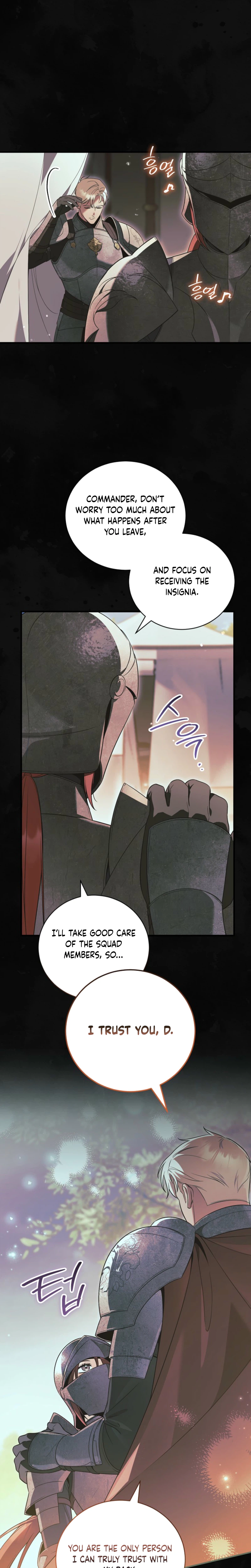 The Eldest Daughter Walks a Path of Flowers Chapter 45 Page 8