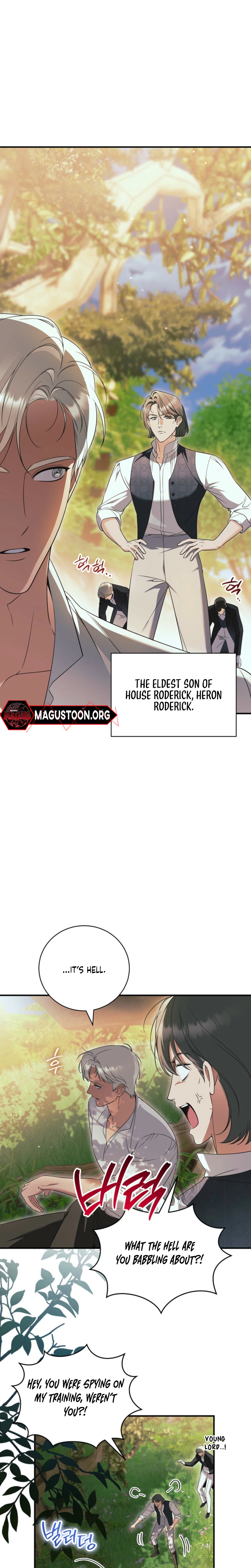 The Eldest Daughter Walks a Path of Flowers Chapter 45 Page 23