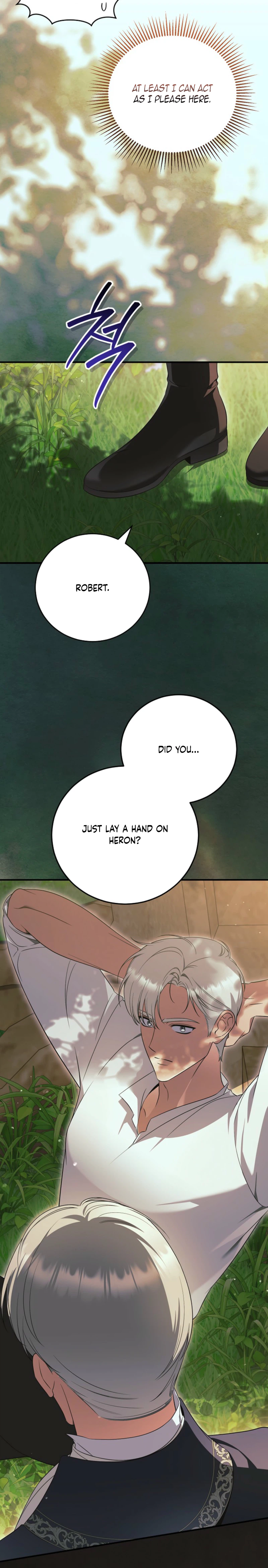 The Eldest Daughter Walks a Path of Flowers Chapter 45 Page 25