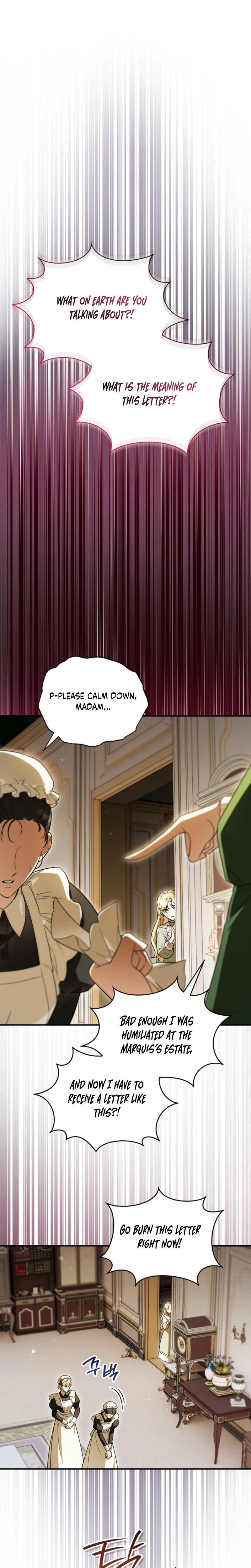 The Eldest Daughter Walks a Path of Flowers Chapter 45 Page 27