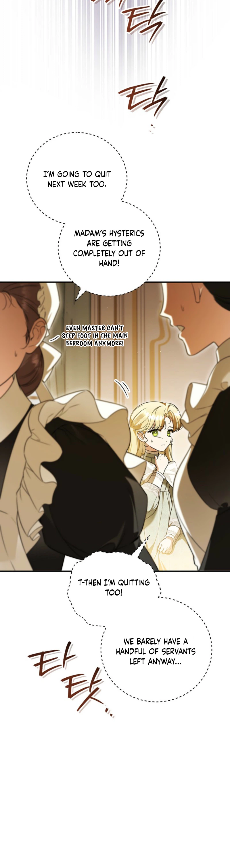 The Eldest Daughter Walks a Path of Flowers Chapter 45 Page 28