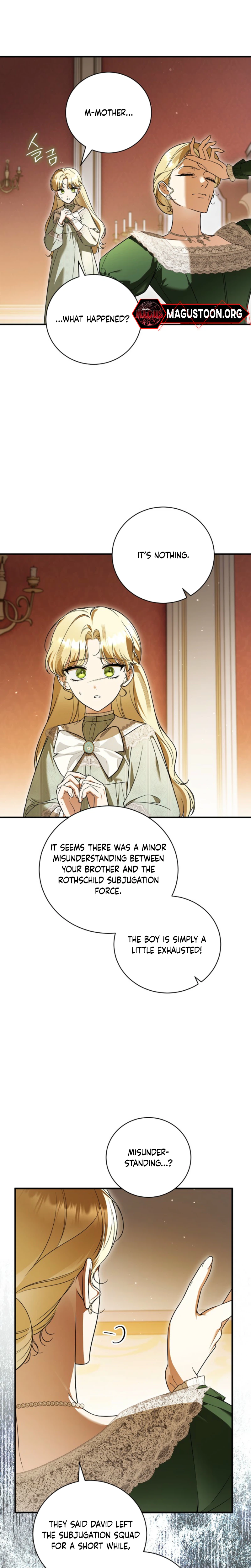The Eldest Daughter Walks a Path of Flowers Chapter 45 Page 29