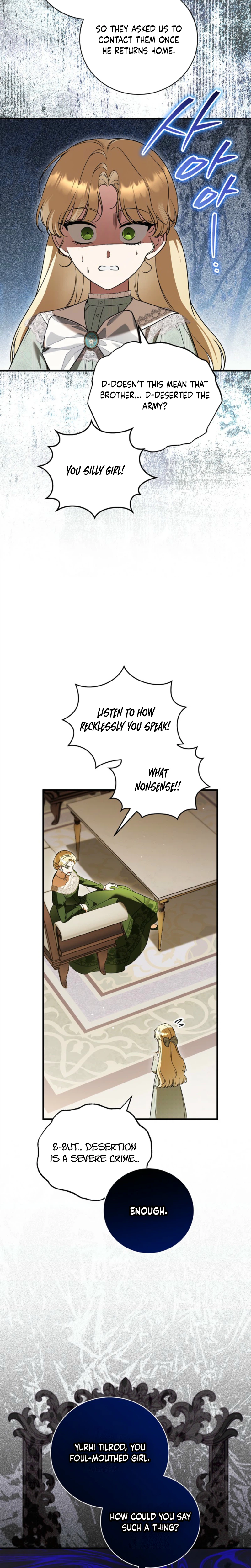 The Eldest Daughter Walks a Path of Flowers Chapter 45 Page 30