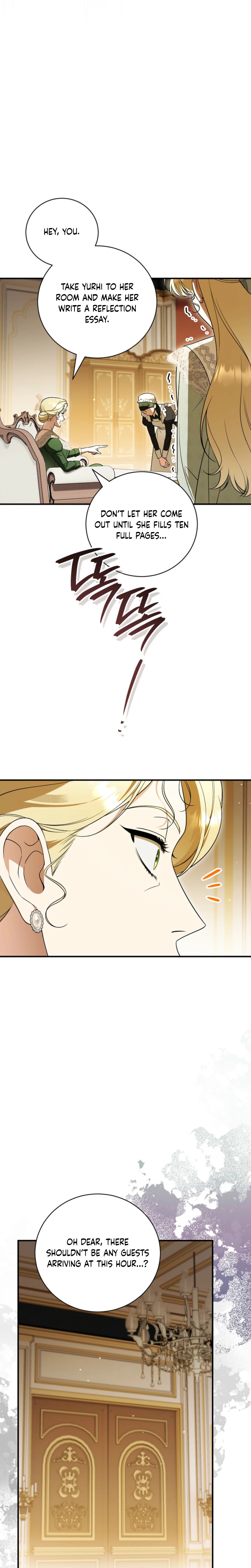 The Eldest Daughter Walks a Path of Flowers Chapter 45 Page 32