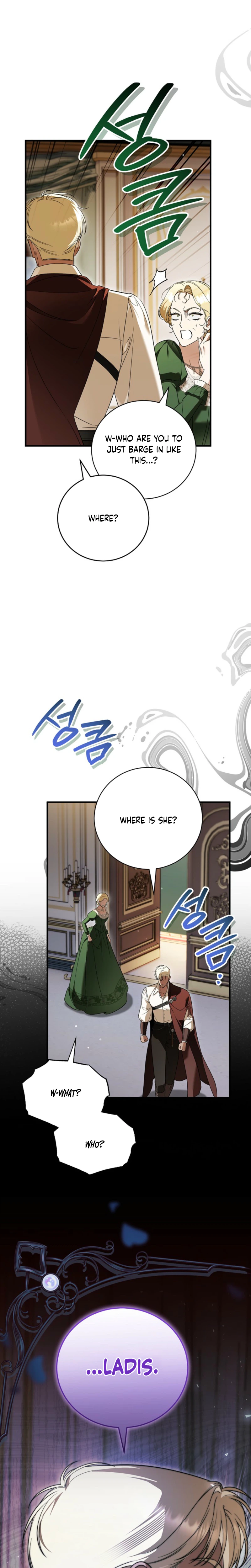 The Eldest Daughter Walks a Path of Flowers Chapter 45 Page 35