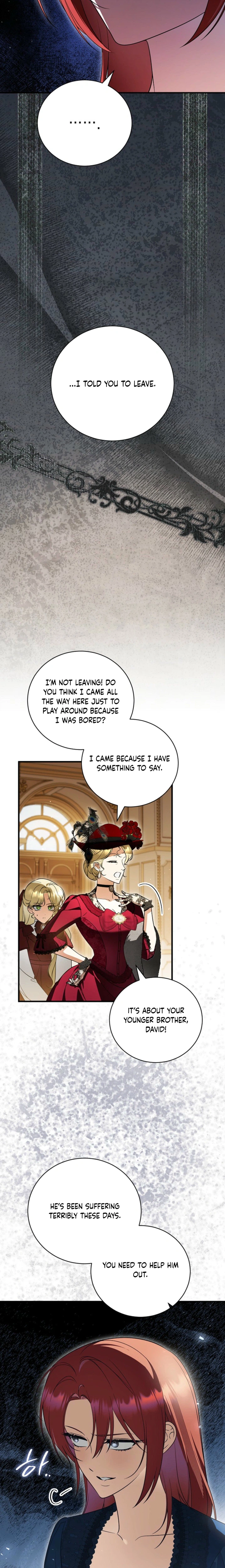 The Eldest Daughter Walks a Path of Flowers Chapter 44 Page 5