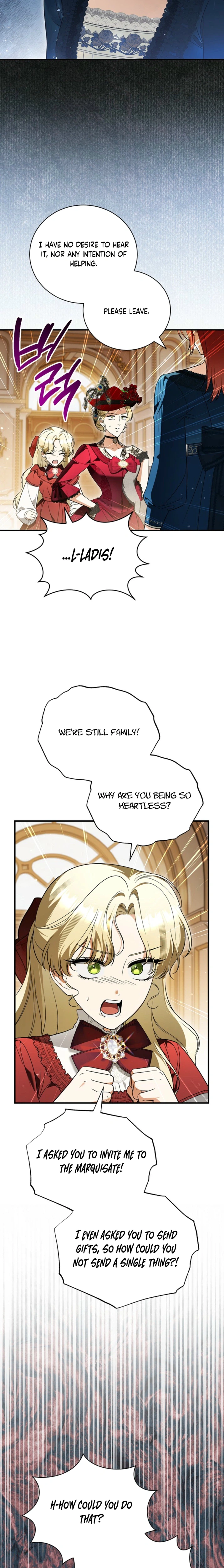 The Eldest Daughter Walks a Path of Flowers Chapter 44 Page 6